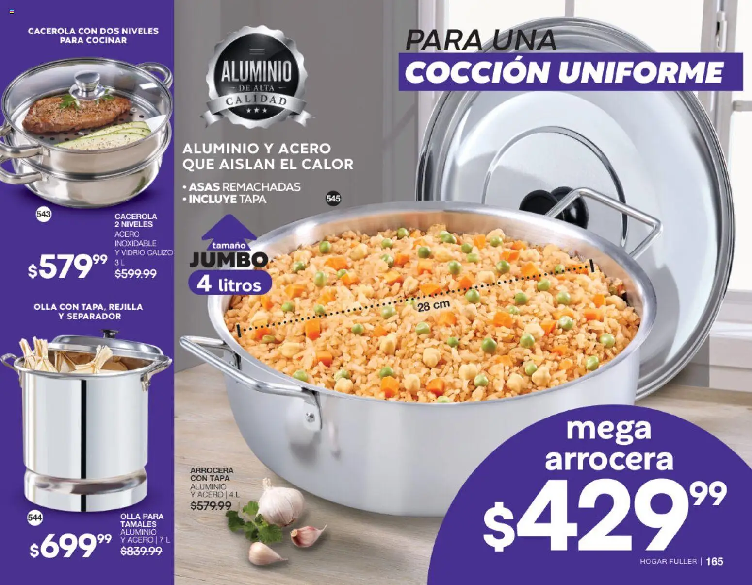 Nuevas ofertas de Fuller válidas en toda la República Mexicana desde el 14/10/2026. ¡Encuentra las mejores ofertas en Fuller campaña 14 2026! | Página: 83