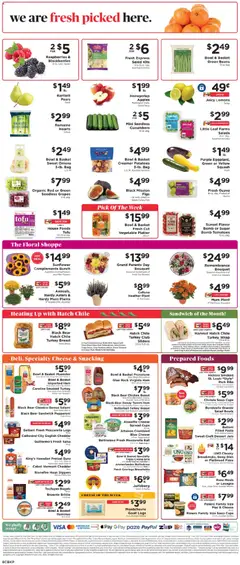 Preview of ShopRite weekly ads valid from 09/06/2026 | Page: 10