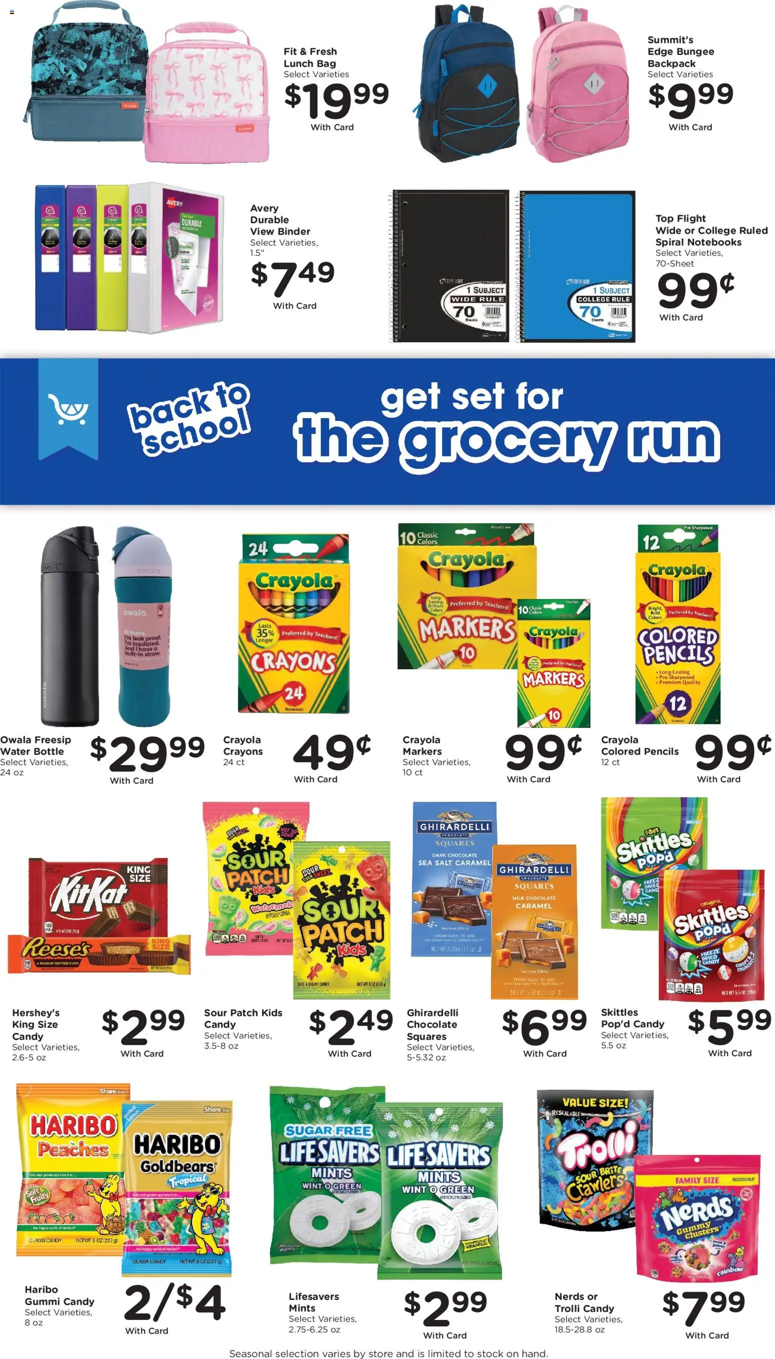 Fred Meyer Weekly Ad - valid from 07/22/2026 | Page: 13 | Products: Peaches, Water, Salt, Sugar