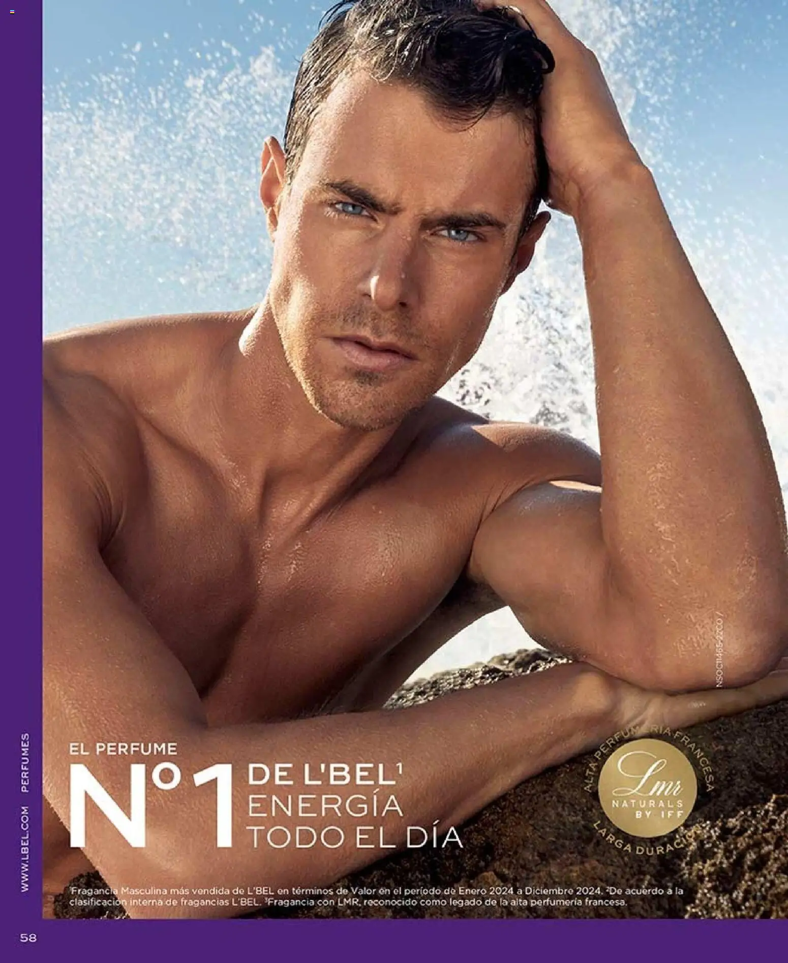 Catálogo L'Bel válido desde 11/07/2026 | Página: 58 | Productos: Perfume, Fragancia