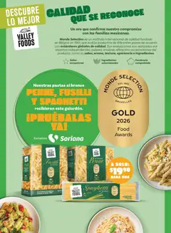 Vista previa de Soriana Descubre lo mejor al mejor precio Híper Nacional, nuevo folleto de la tienda, válido en México a partir del 31/08/2026 | Página: 2