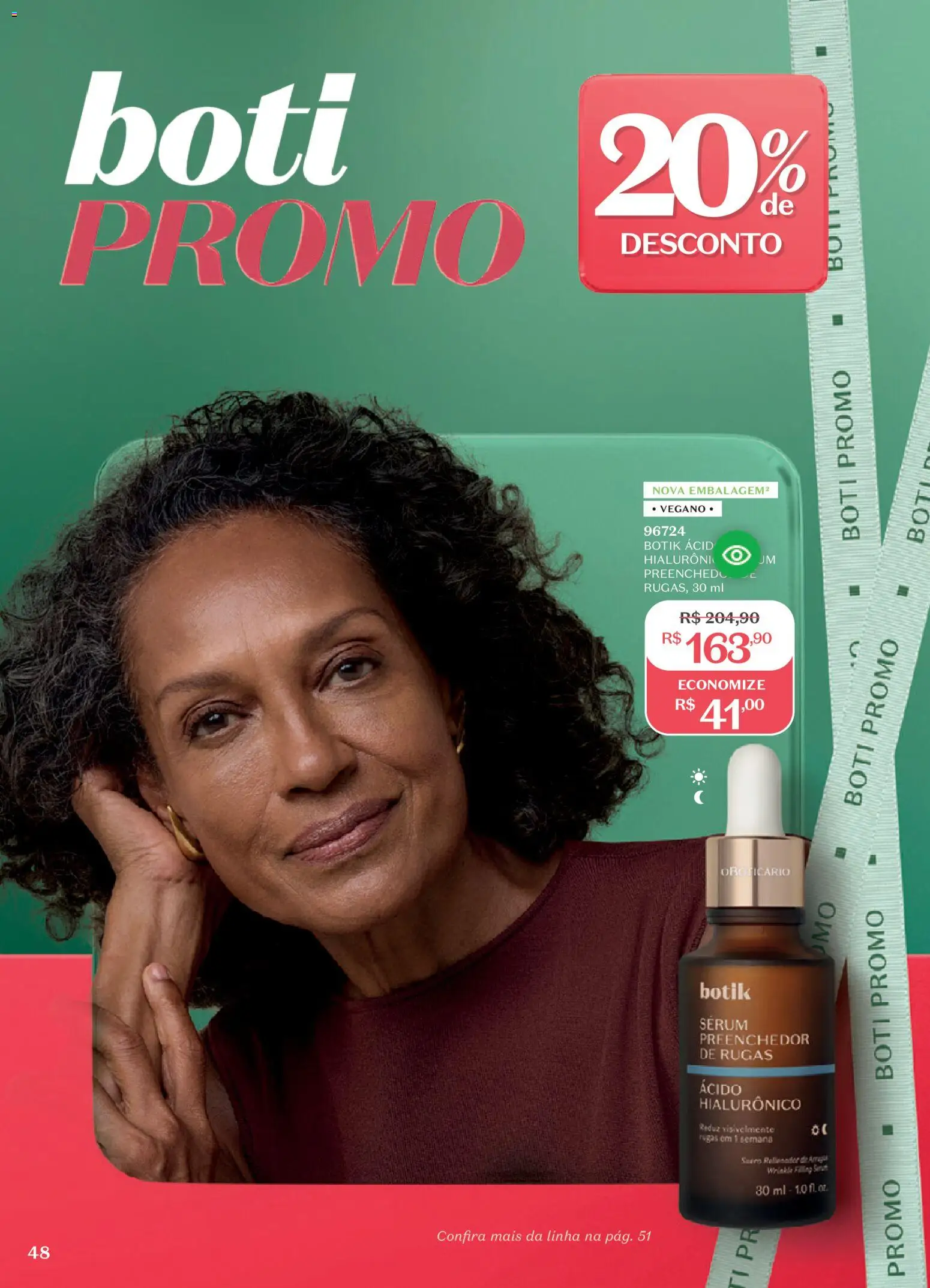 O Boticário Folheto - válido de 10/08/2026 | Página: 52 | Produtos: Sérum