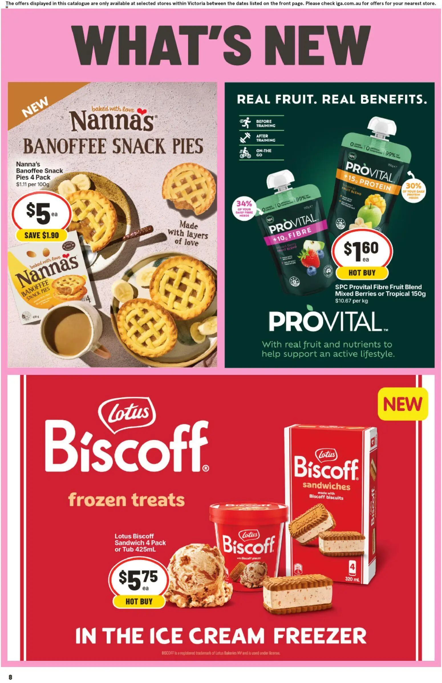 IGA catalogue - valid from 07/10/2026 | Page: 7
