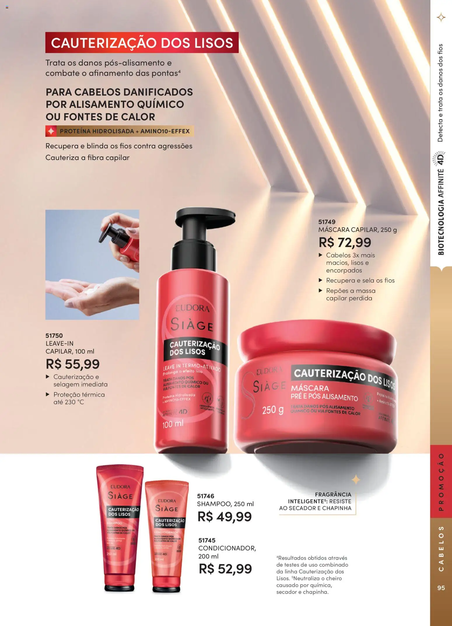 Eudora Folheto - válido de 15/07/2026 | Página: 98 | Produtos: Secador, Fragrância, Condicionador, Massa