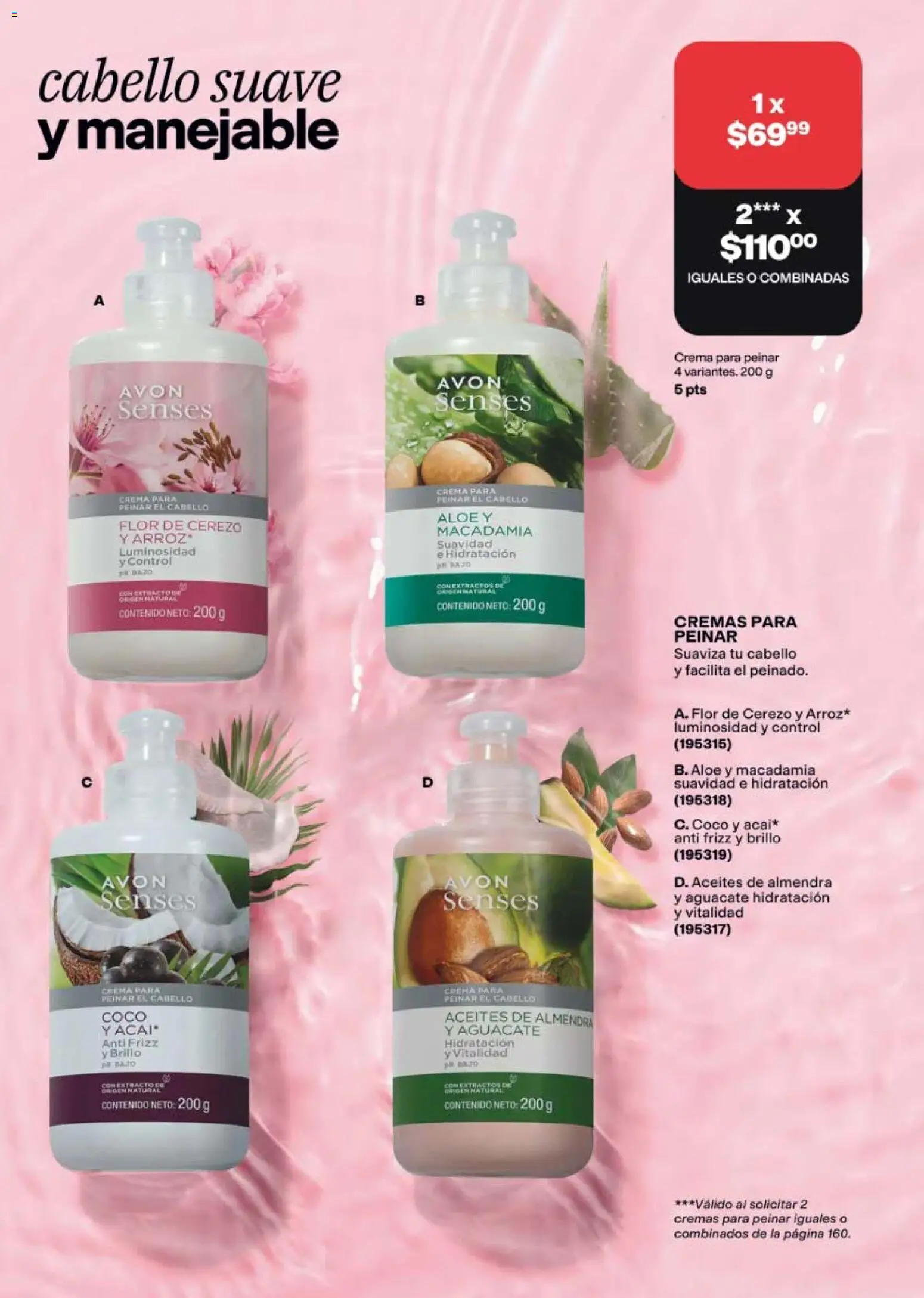 Nuevas ofertas de AVON válidas en toda la República Mexicana desde el 31/07/2026. ¡Encuentra las mejores ofertas en AVON campaña 12 2026! | Página: 157