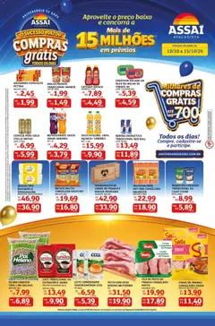 Assaí Atacadista ofertas - PE - Pré-Visualização do folheto da loja Assaí Atacadista, válido de 12/10/2026