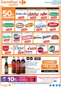 Vista previa Carrefour ofertas válido desde el 09.06.2026 | Página: 2
