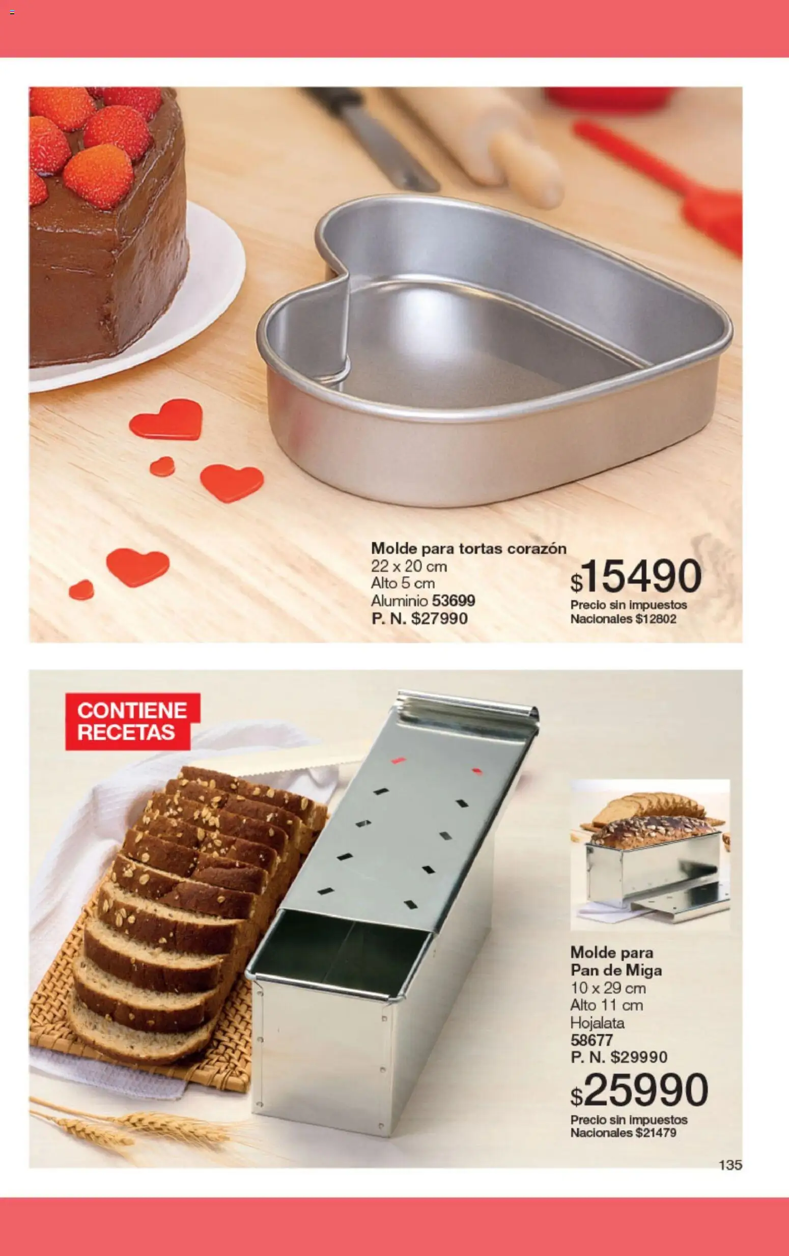 Gigot catálogo 02 │ válido desde el 01/02/2026 | Página: 141 | Productos: Molde, Tortas, Pan