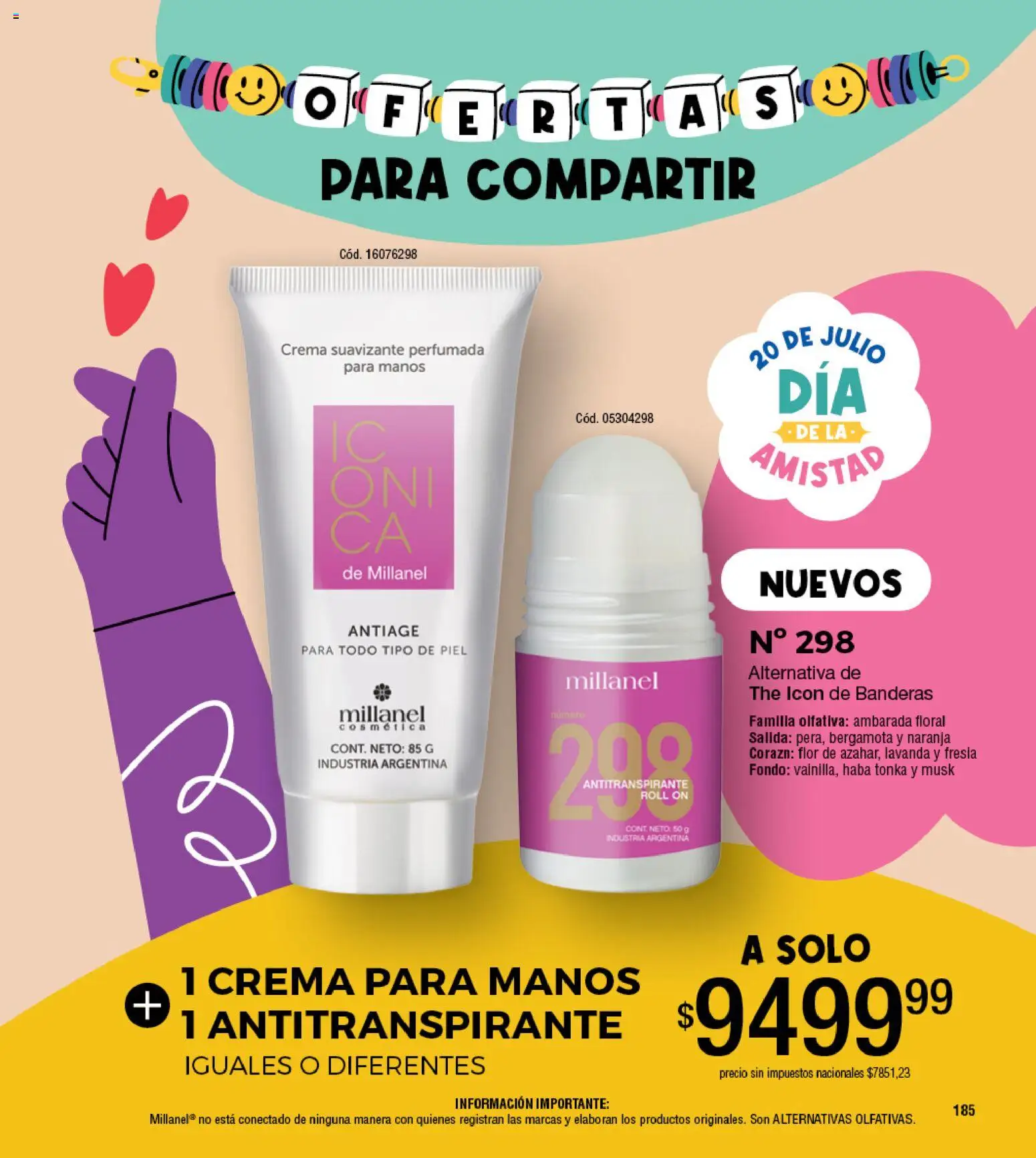 Millanel - Catálogo │ válido desde el 22/06/2026 | Página: 185