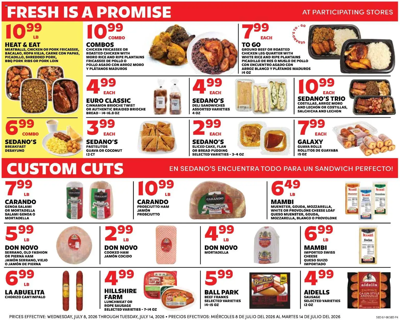 Sedano's Weekly Ad - valid from 07/08/2026 | Page: 4