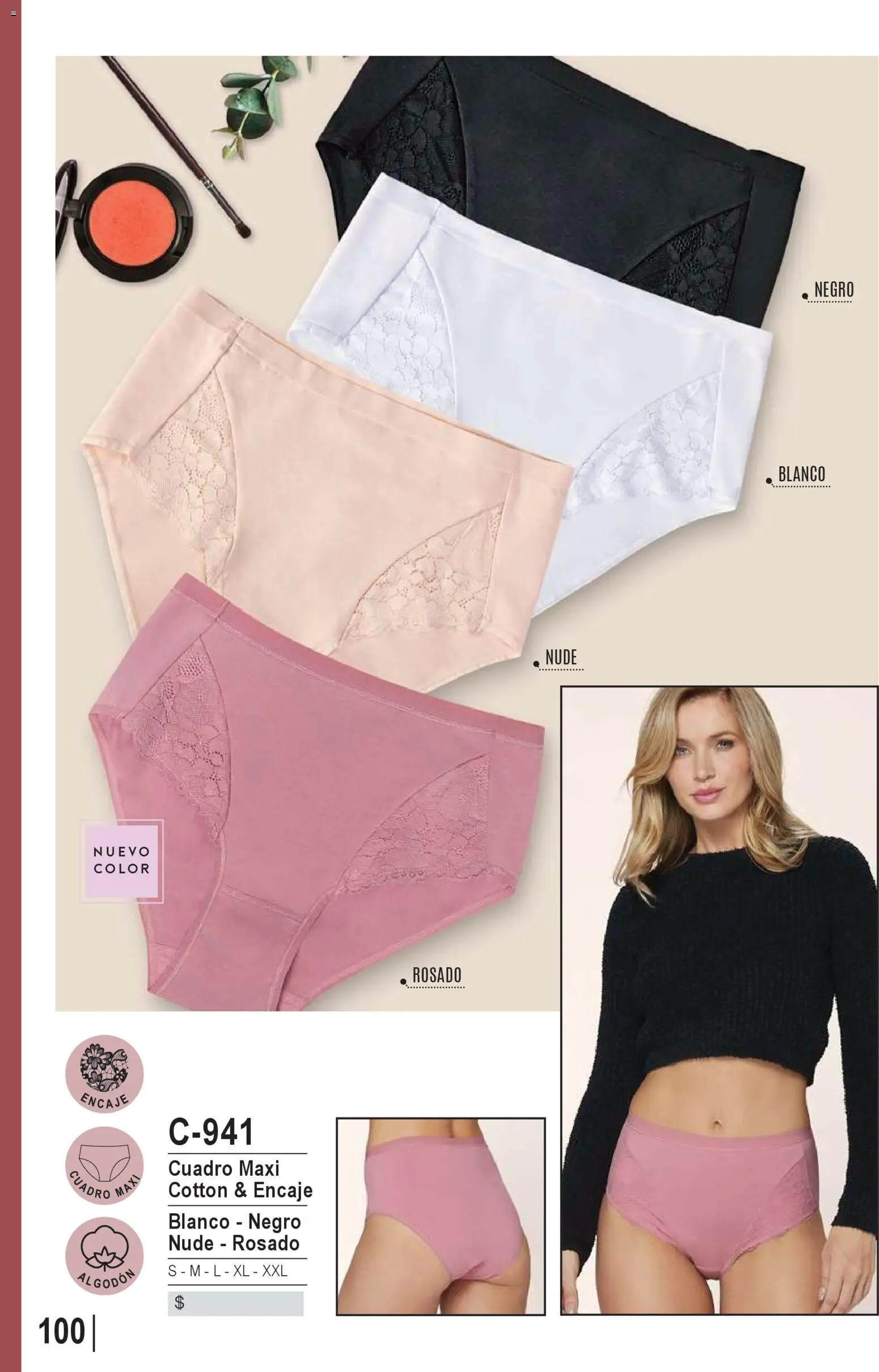Ofertas Lady Genny │ válido desde el 09.02.2026 | Página: 102 | Productos: Cuadro, Algodón