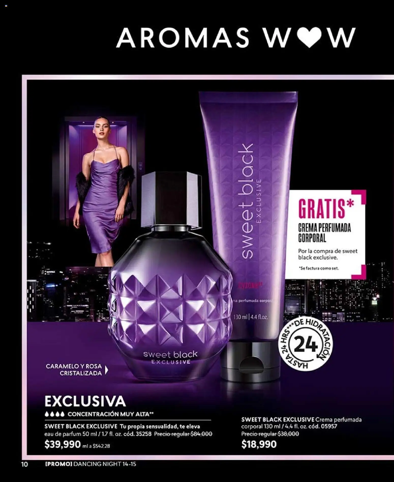 CyZone revista - valida desde el 10/08/2026 | Página: 10 | Productos: Té, Crema