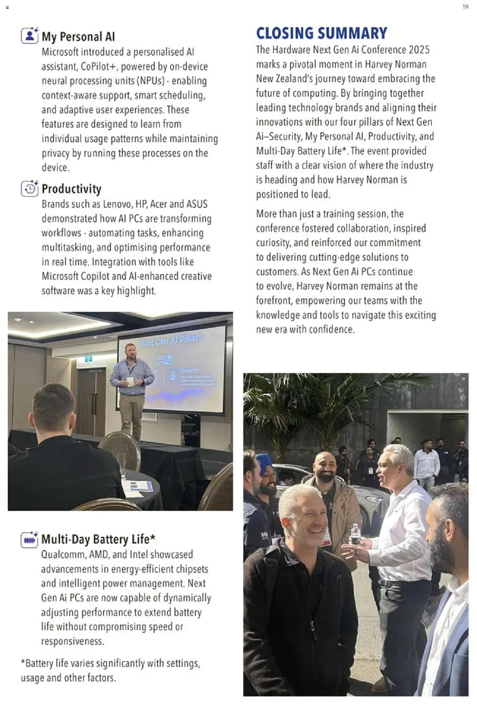 Harvey Norman catalogue from 20 Oct 2025 | Page: 19