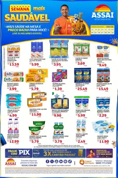 Assaí Atacadista ofertas - SE - Pré-Visualização do folheto da loja Assaí Atacadista, válido de 04.05.2026