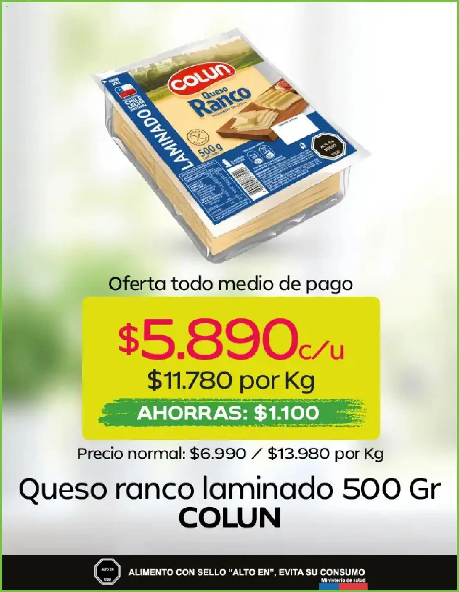 Tottus Ofertas │ válido desde el 08.07.2026 | Página: 4 | Productos: Queso