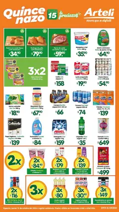 Vista previa de Arteli folleto Tuxpan, nuevo folleto de la tienda, válido en México a partir del 15/10/2026
