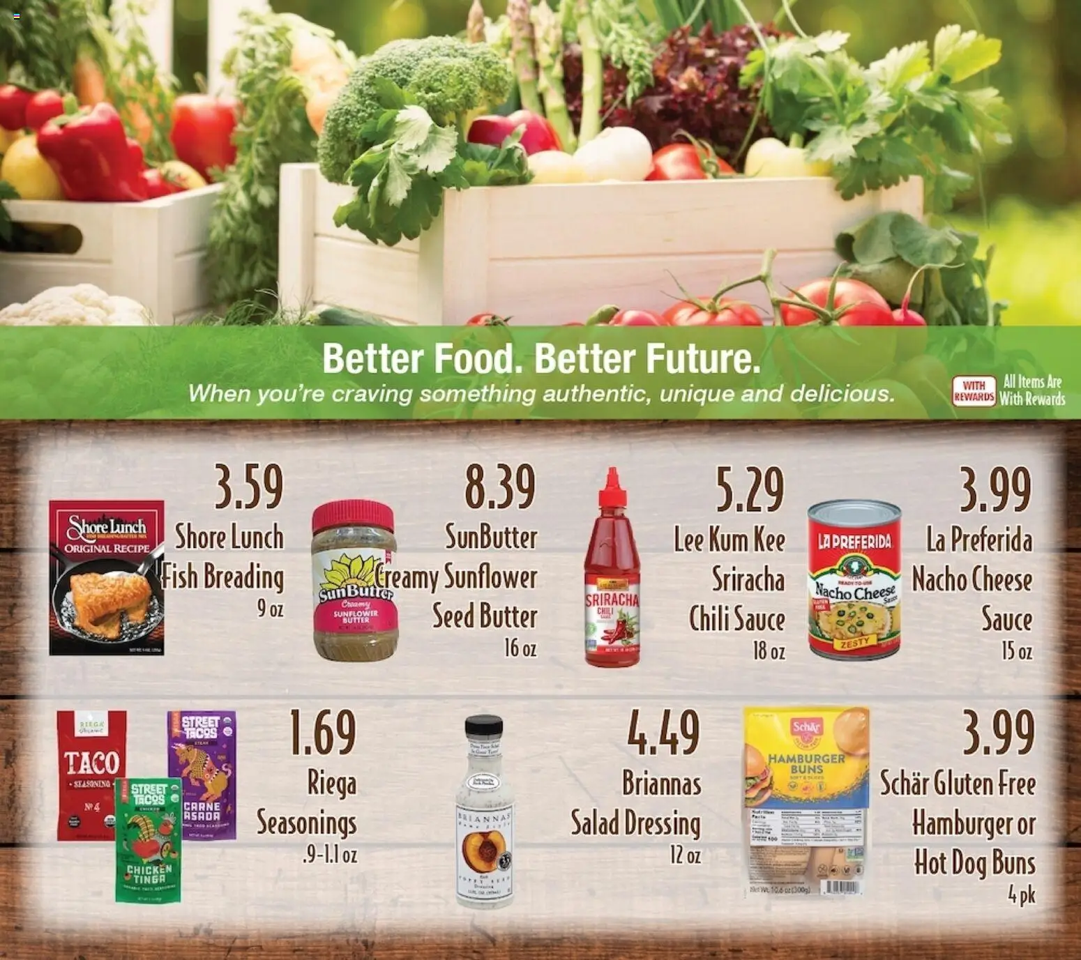 Piggly Wiggly Weekly Ad - valid from 20.05.2026 | Page: 8 | Products: Cheese, Fish, Salad, Sauce