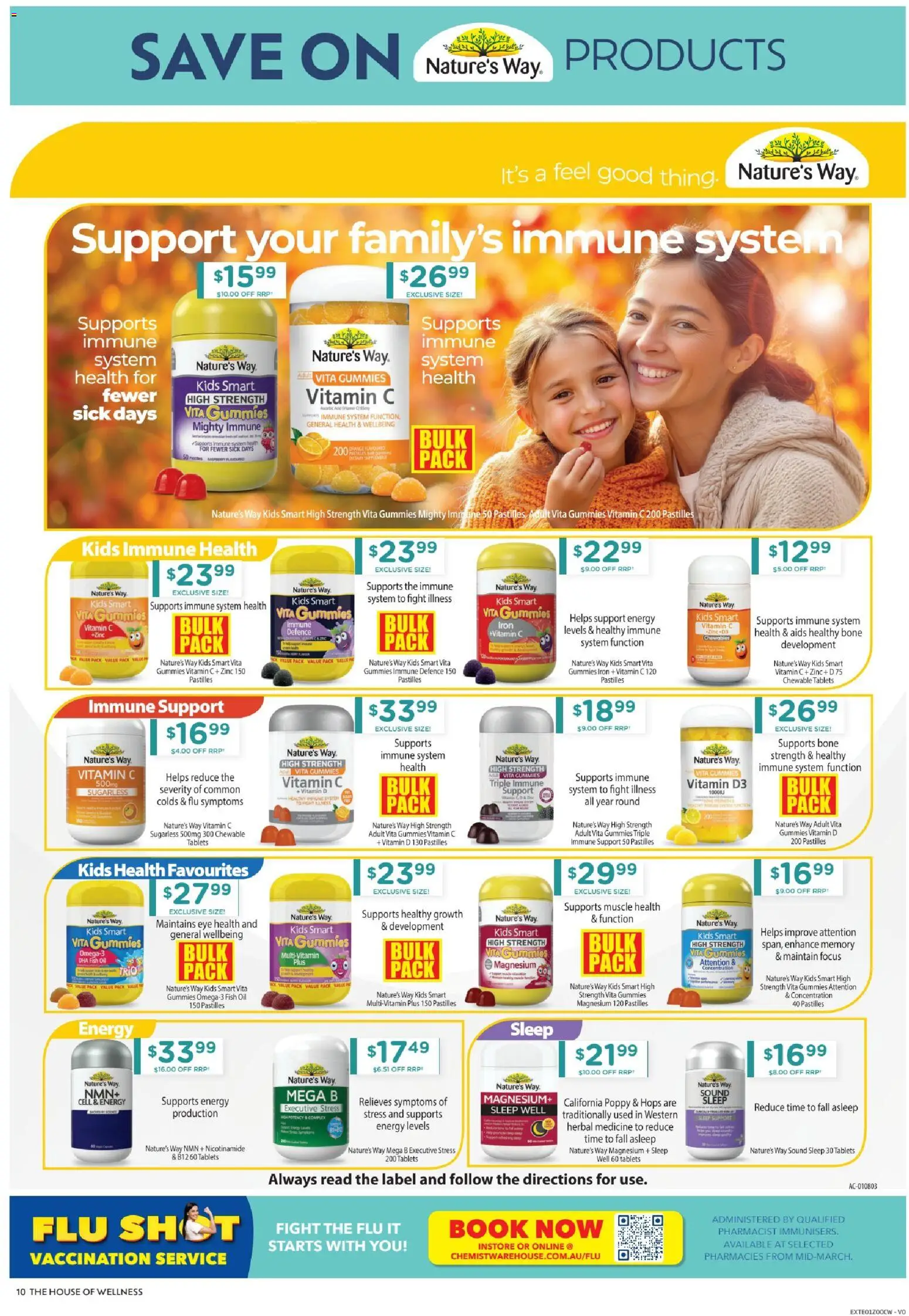 Latest Chemist Warehouse catalogue valid from 11/06/2026 is available here?Save now! | Australia