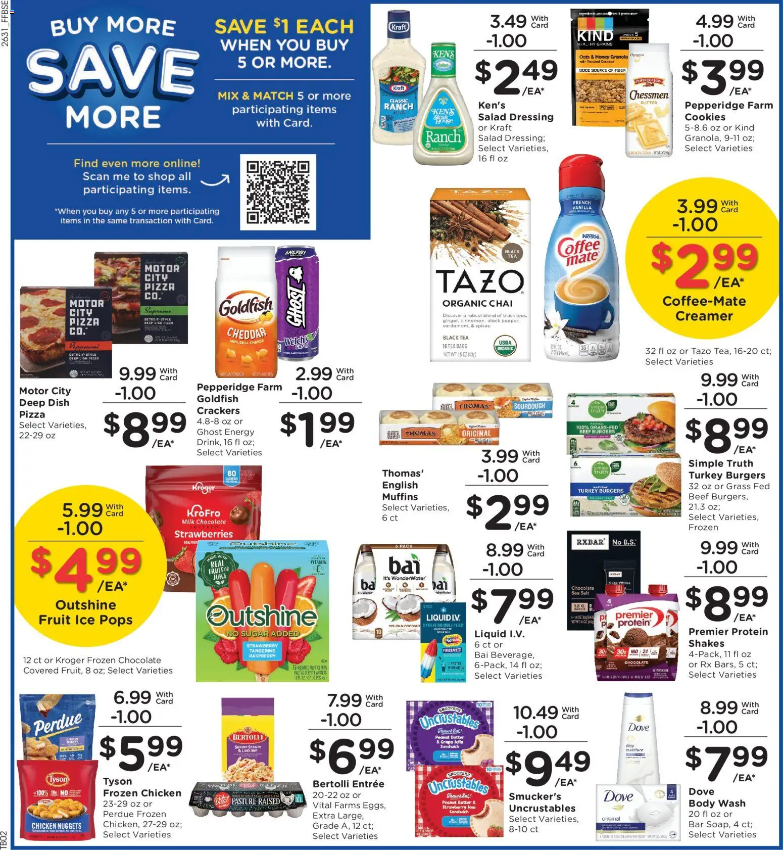 Fry's Food Weekly Ad - valid from 09/02/2026 | Page: 5 | Products: Turkey, Chocolate, Strawberries, Fruit