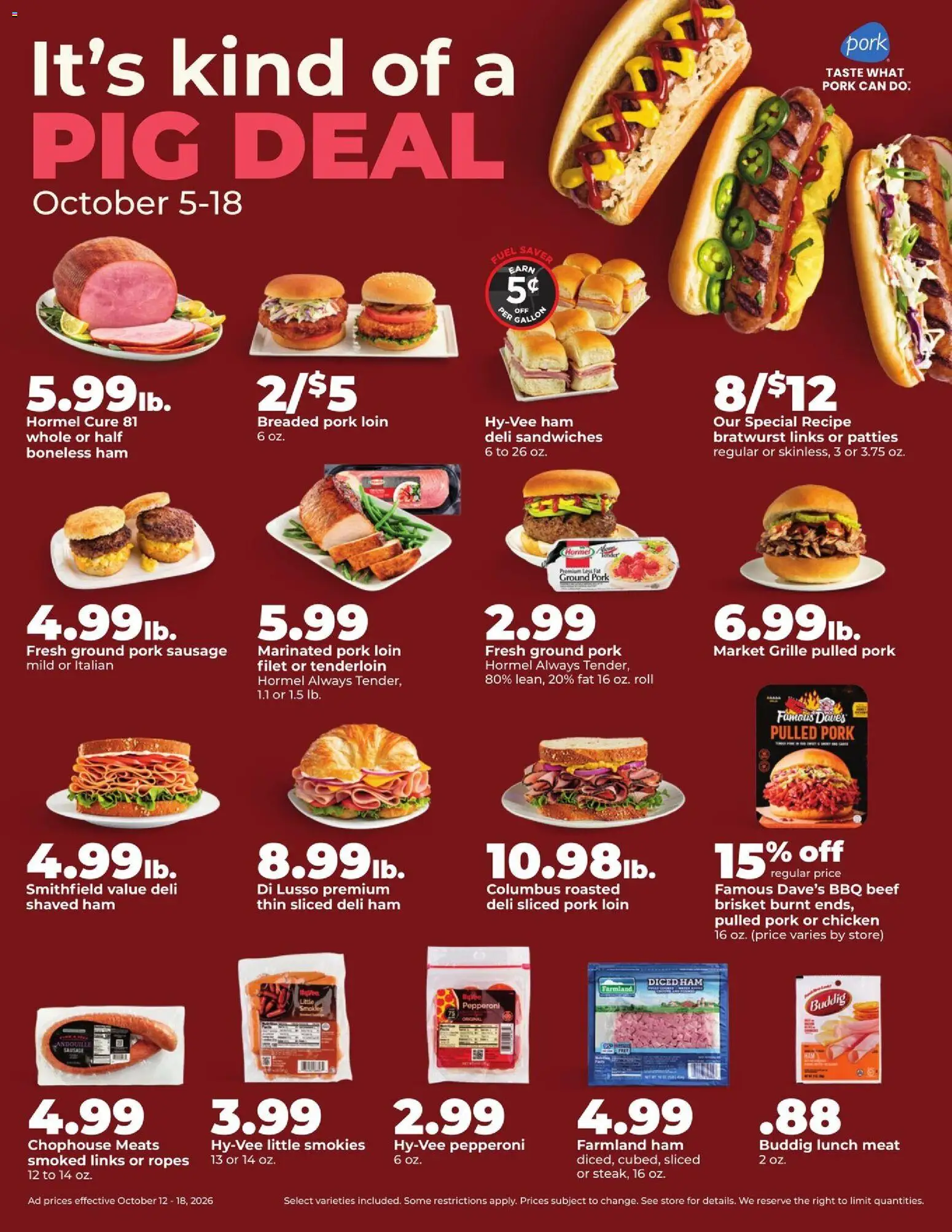 HyVee Weekly Ad - valid from 10/12/2026 | Page: 14