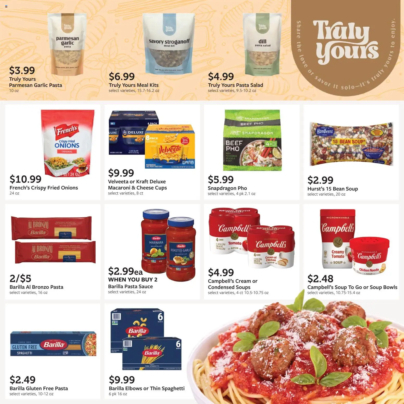 Fareway Monthly Ad - valid from 06/29/2026 | Page: 12 | Products: Cream, Salad, Sauce, Garlic