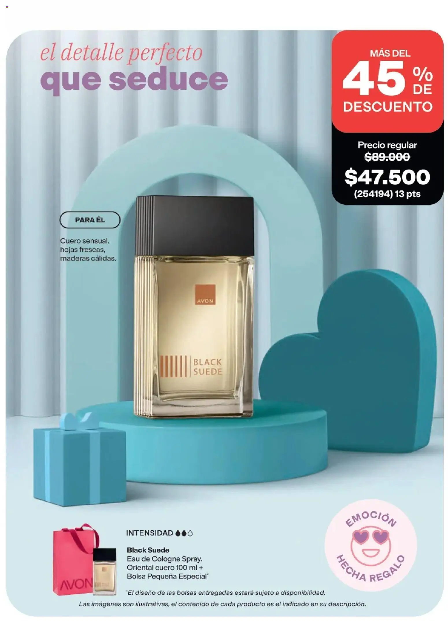 Avon revista - valida desde el 29/07/2026 | Página: 21 | Productos: Bolsa