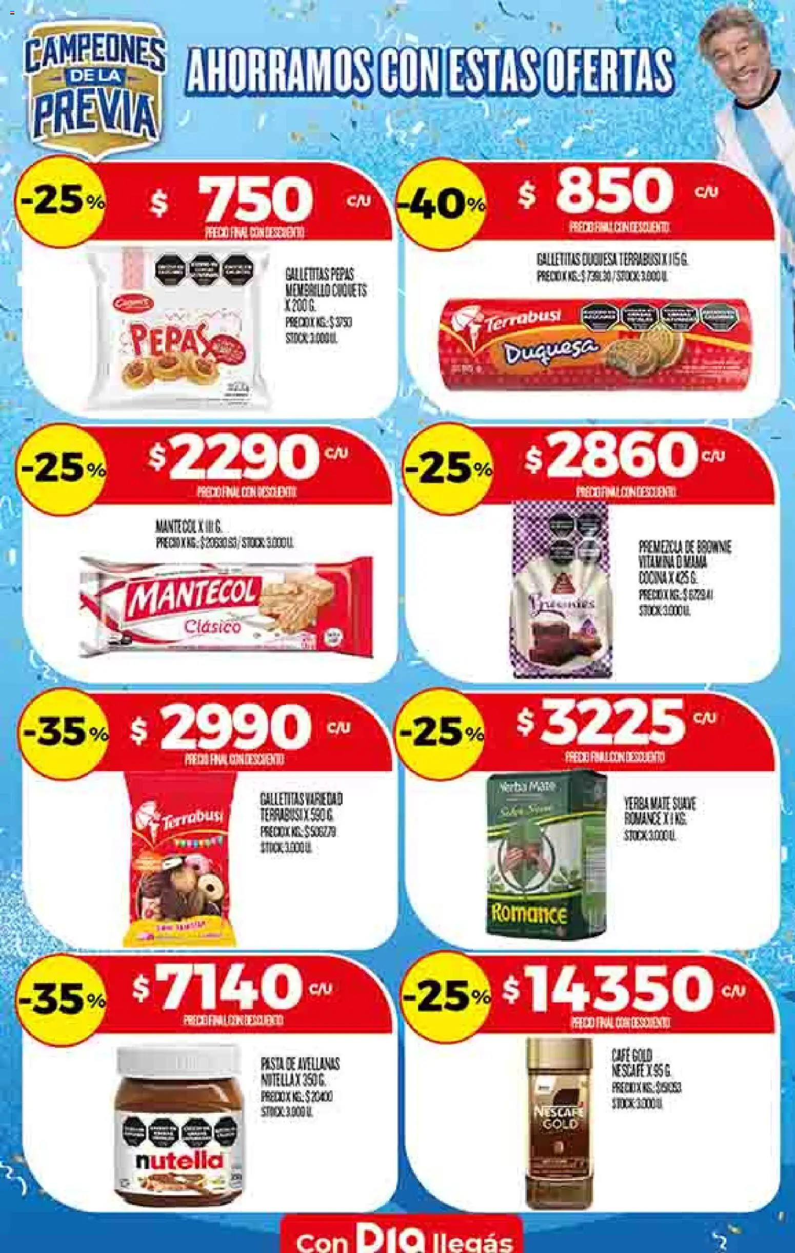 Dia - Supermercado DIA Ofertas │ válido desde el 03.06.2026 | Página: 38