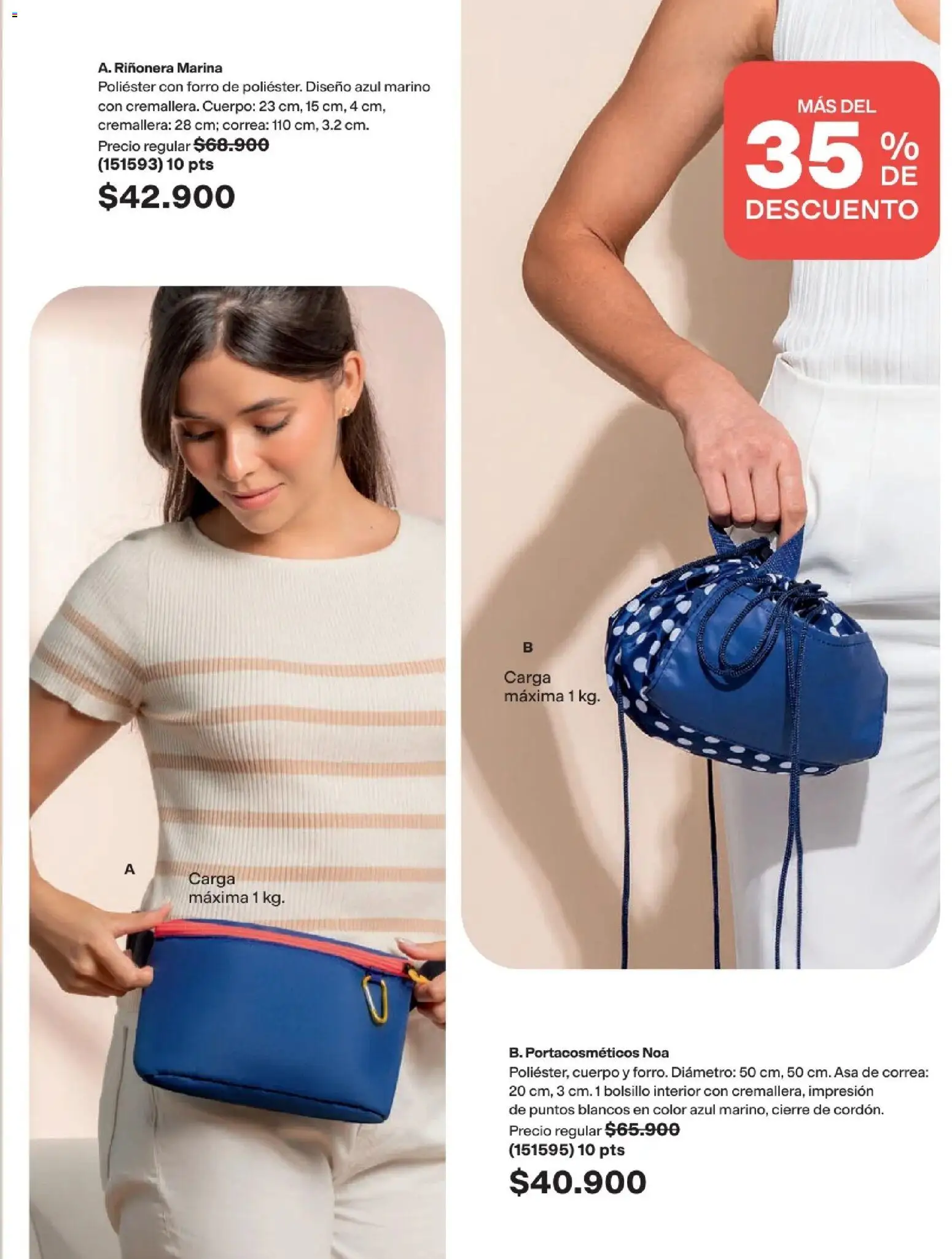 Avon revista - valida desde el 15.06.2026 | Página: 115 | Productos: Portacosmeticos