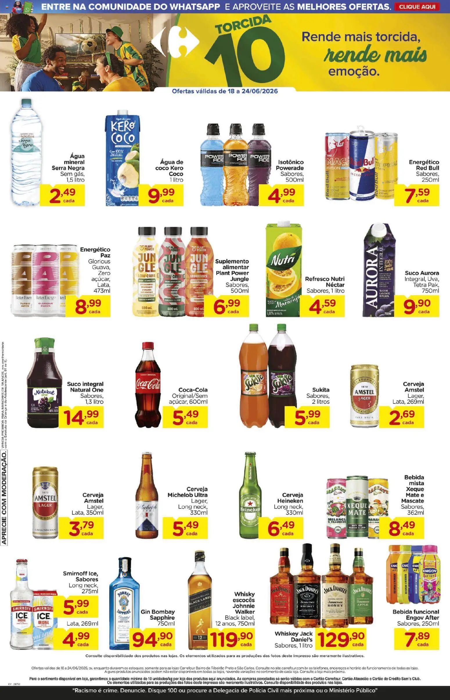 Carrefour Bairro Folheto - válido de 18.06.2026 | Página: 5