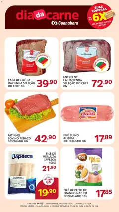 Supermercado Guanabara - Ofertas da semana - Pré-Visualização do folheto da loja Supermercado Guanabara, válido de 14.05.2026