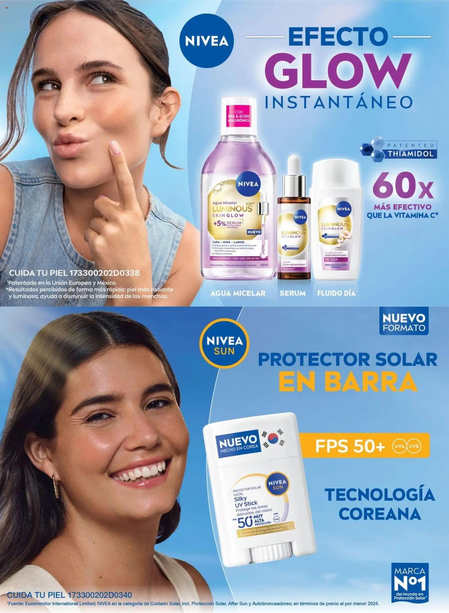 Nuevas ofertas de Chedraui válidas en toda la República Mexicana desde el 04.05.2026. ¡Encuentra las mejores ofertas en Chedraui folleto! | Página: 49 | Productos: Serum, Radiante, Barra, Agua micelar
