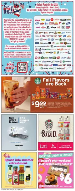 Preview of Jewel Osco weekly ads valid from 07/15/2026 | Page: 8