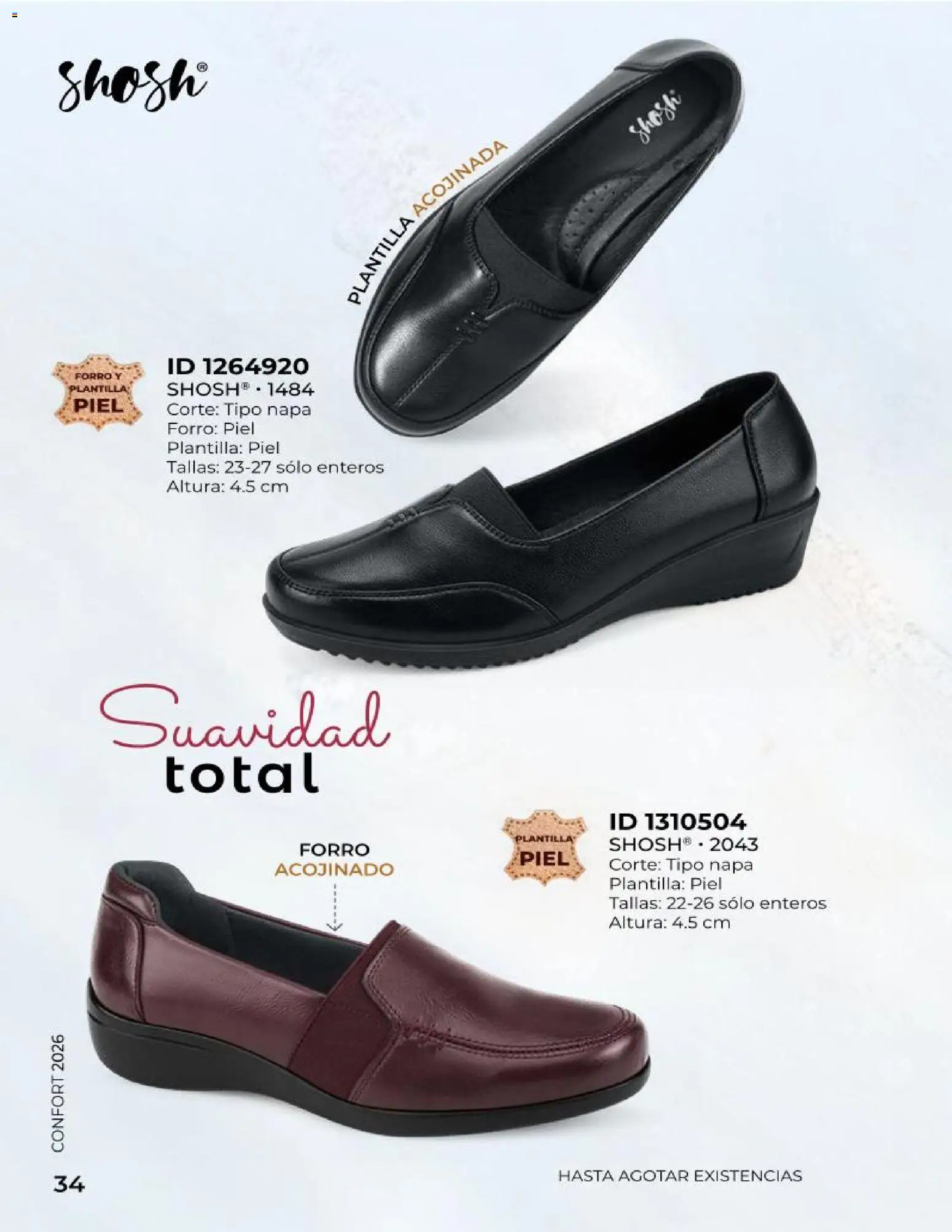 Nuevas ofertas de Price Shoes válidas en toda la República Mexicana desde el 23.04.2026. ¡Encuentra las mejores ofertas en Price Shoes catálogo Especial Confort! | Página: 34