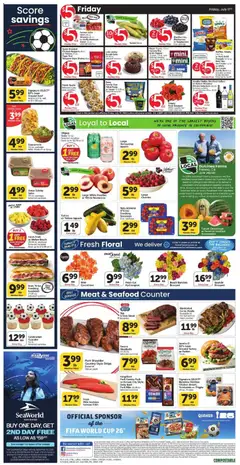 Preview of Vons weekly ads valid from 07/15/2026 | Page: 3