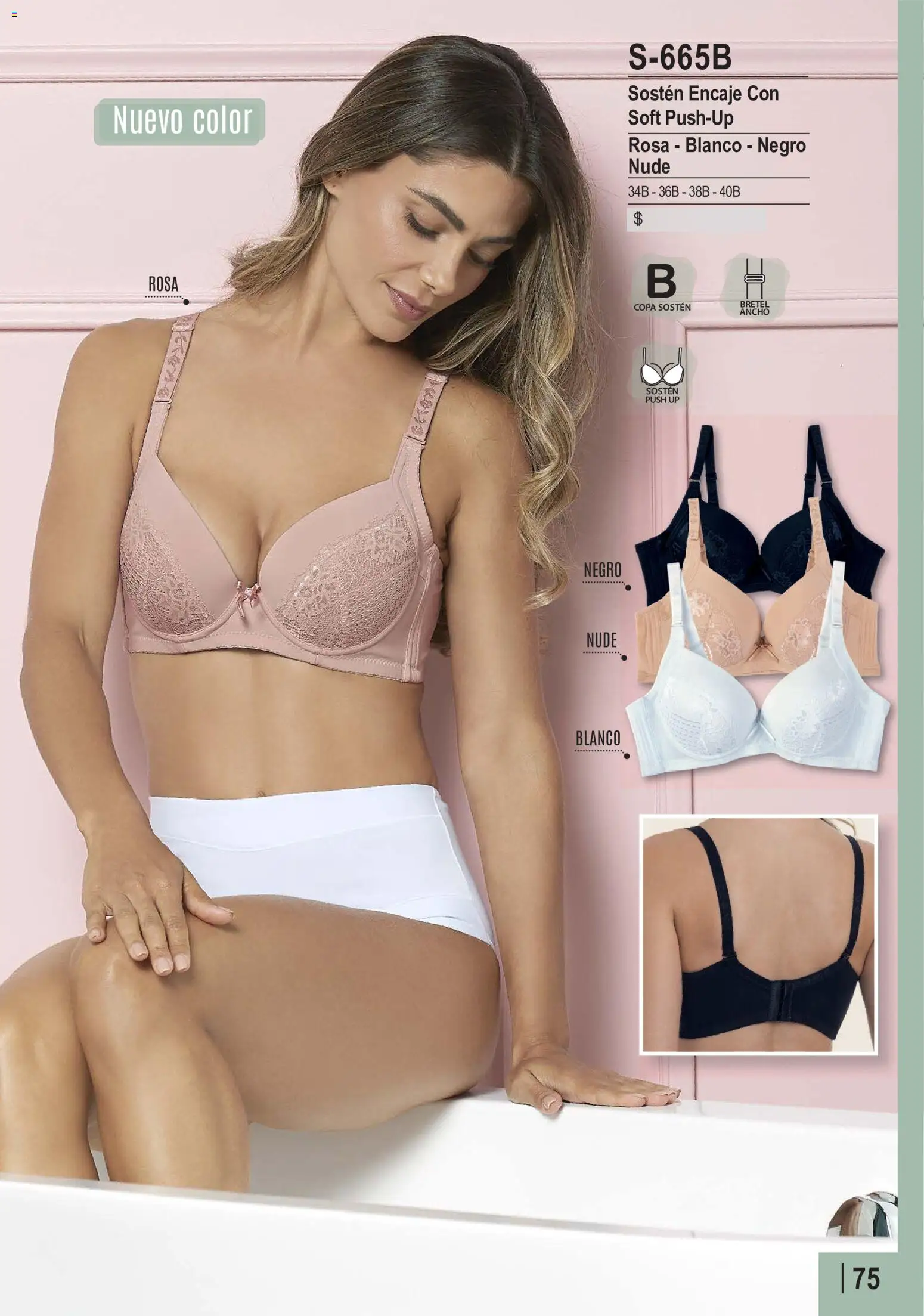 Lady Genny Ofertas │ válido desde el 30.08.2026 | Página: 77 | Productos: Sostén