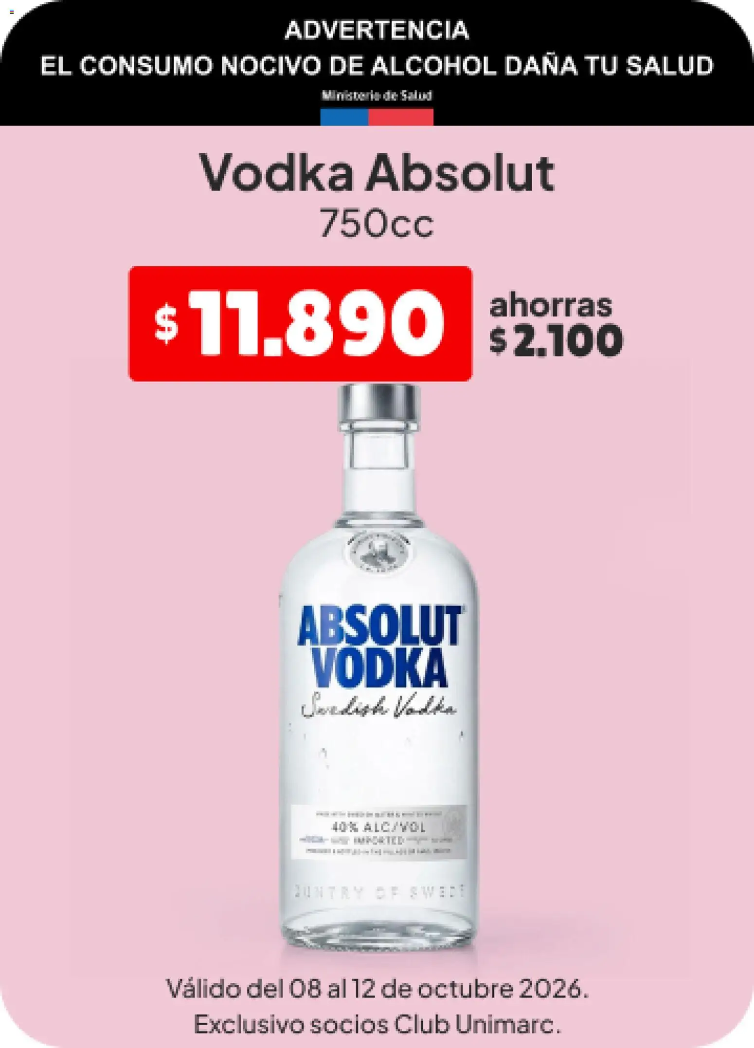 Unimarc Ofertas │ válido desde el 08.10.2026 | Página: 4
