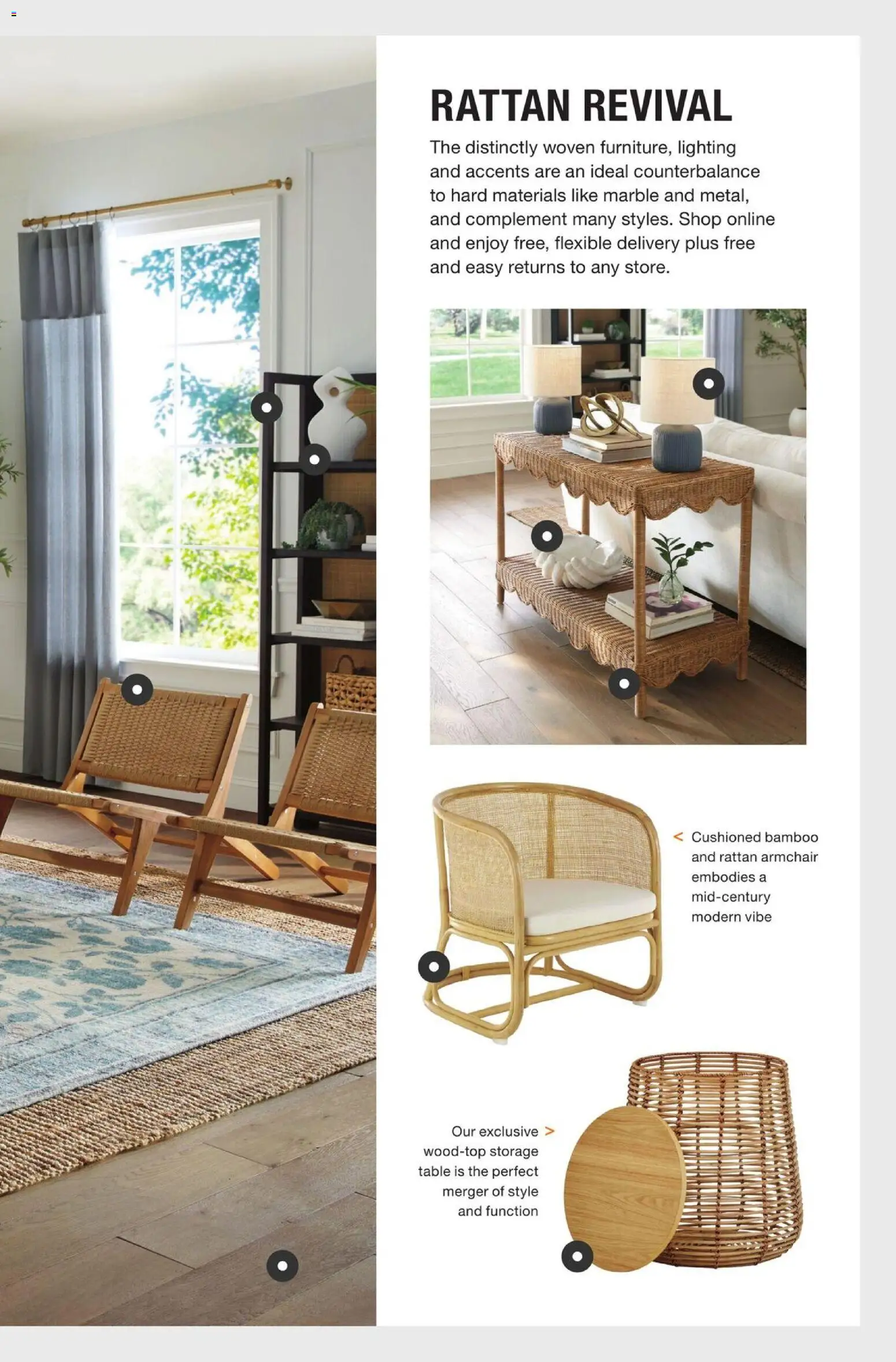 Home Depot Catalog - valid from 15.06.2026 | Page: 3 | Products: Armchair, Table