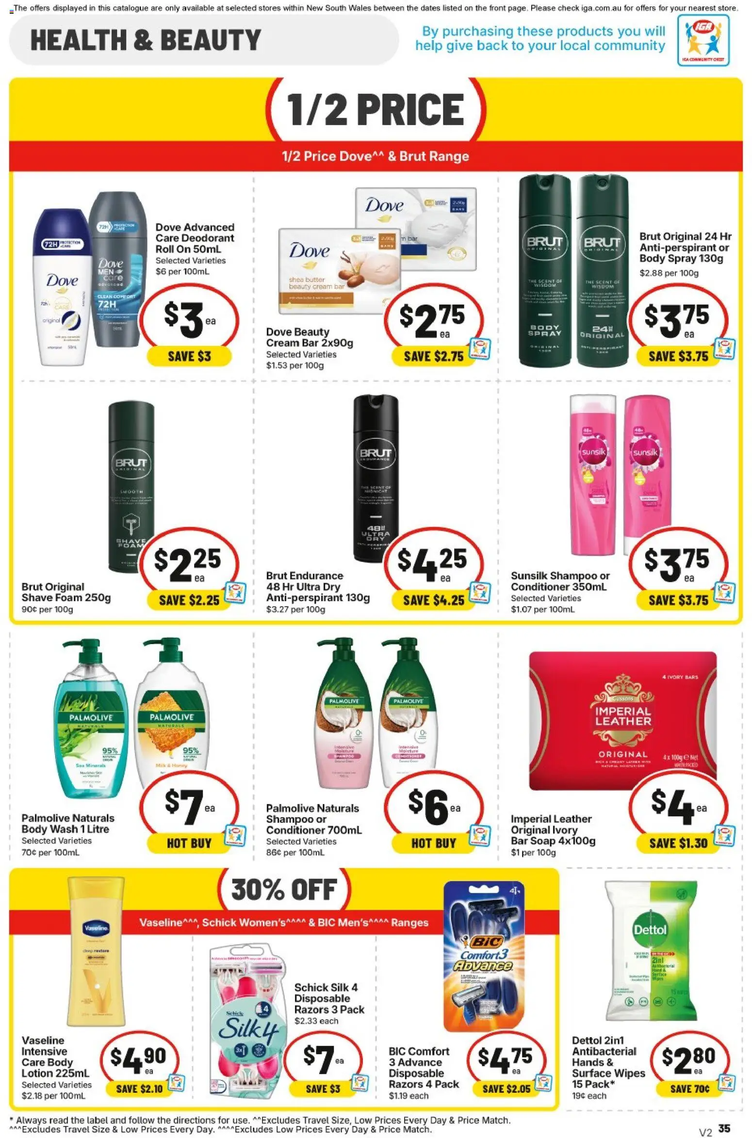 IGA catalogue - valid from 24/06/2026 | Page: 34