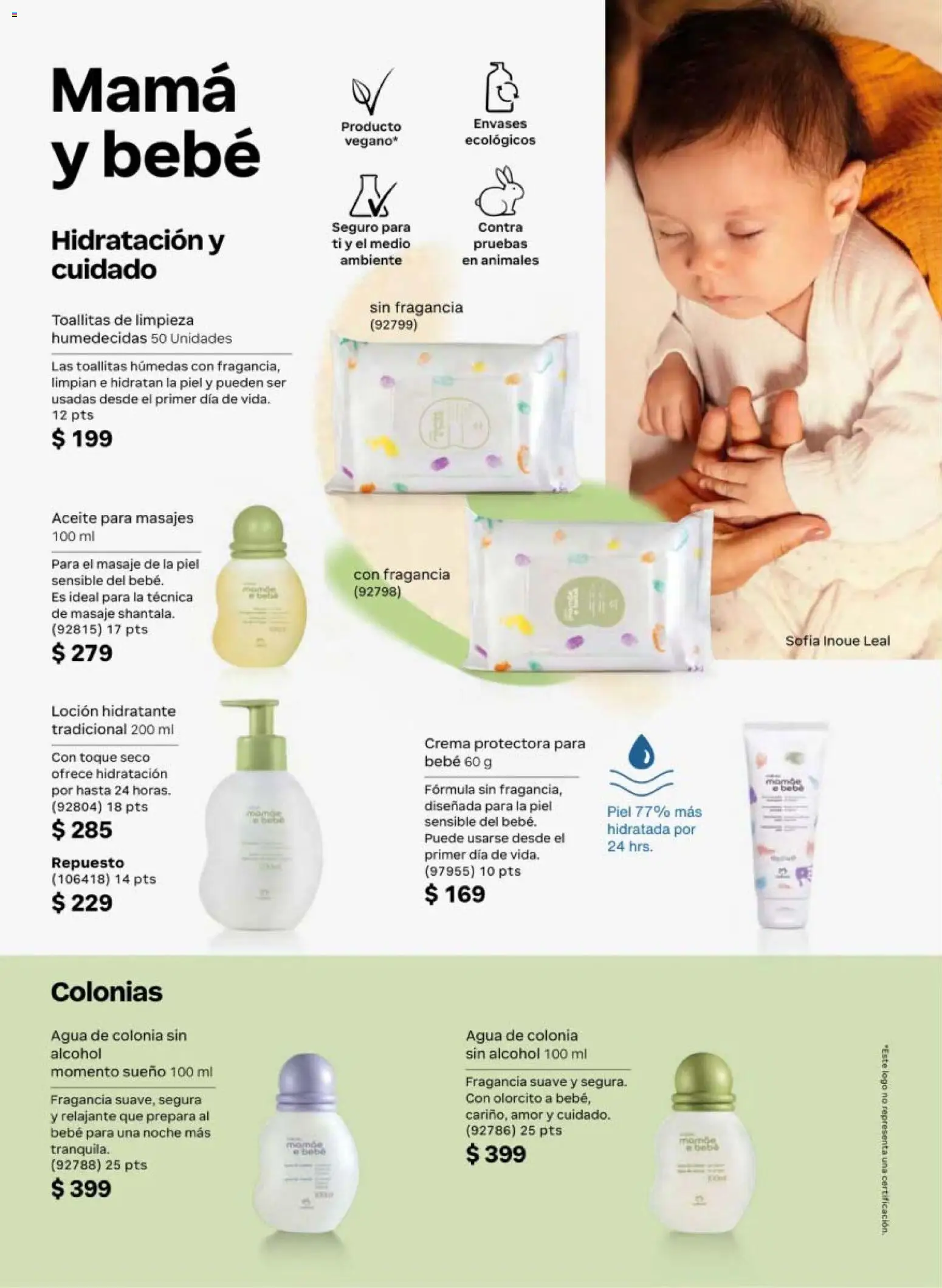 Nuevas ofertas de Natura válidas en toda la República Mexicana desde el 10/07/2026. ¡Encuentra las mejores ofertas en Natura campaña 11 2026! | Página: 144 | Productos: Crema, Agua, Aceite, Alcohol