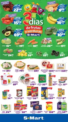 Vista previa de S-Mart folleto Matamoros, nuevo folleto de la tienda, válido en México a partir del 25/08/2026