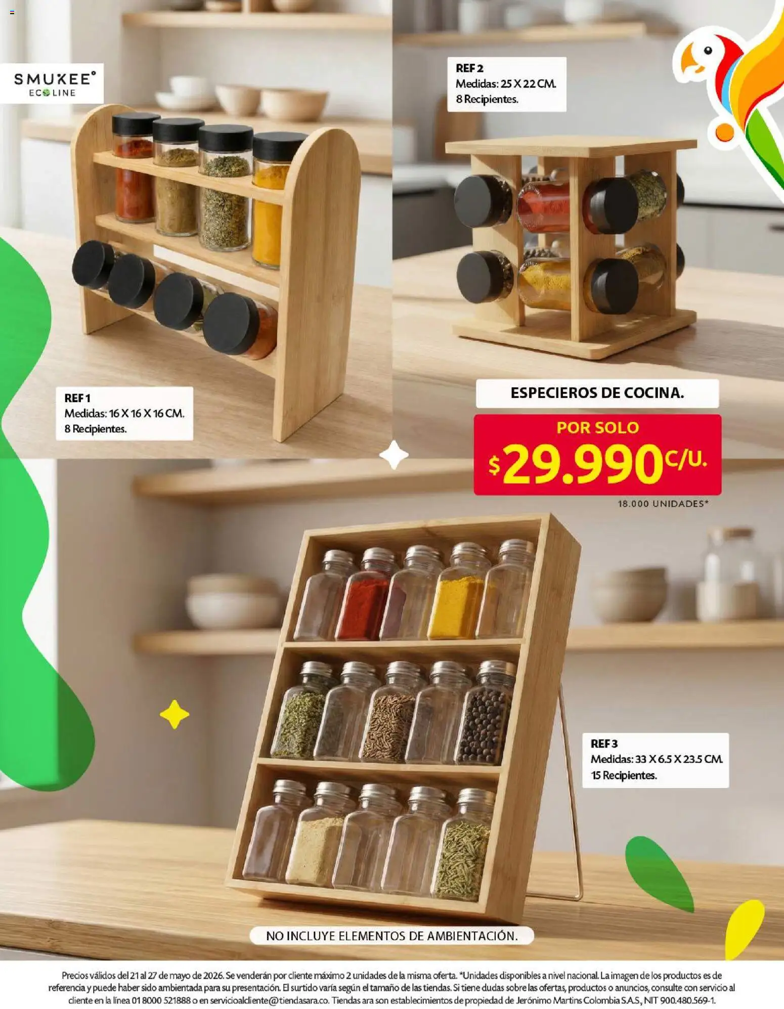 Ara revista - valida desde el 21.05.2026 | Página: 2 | Productos: Sobre