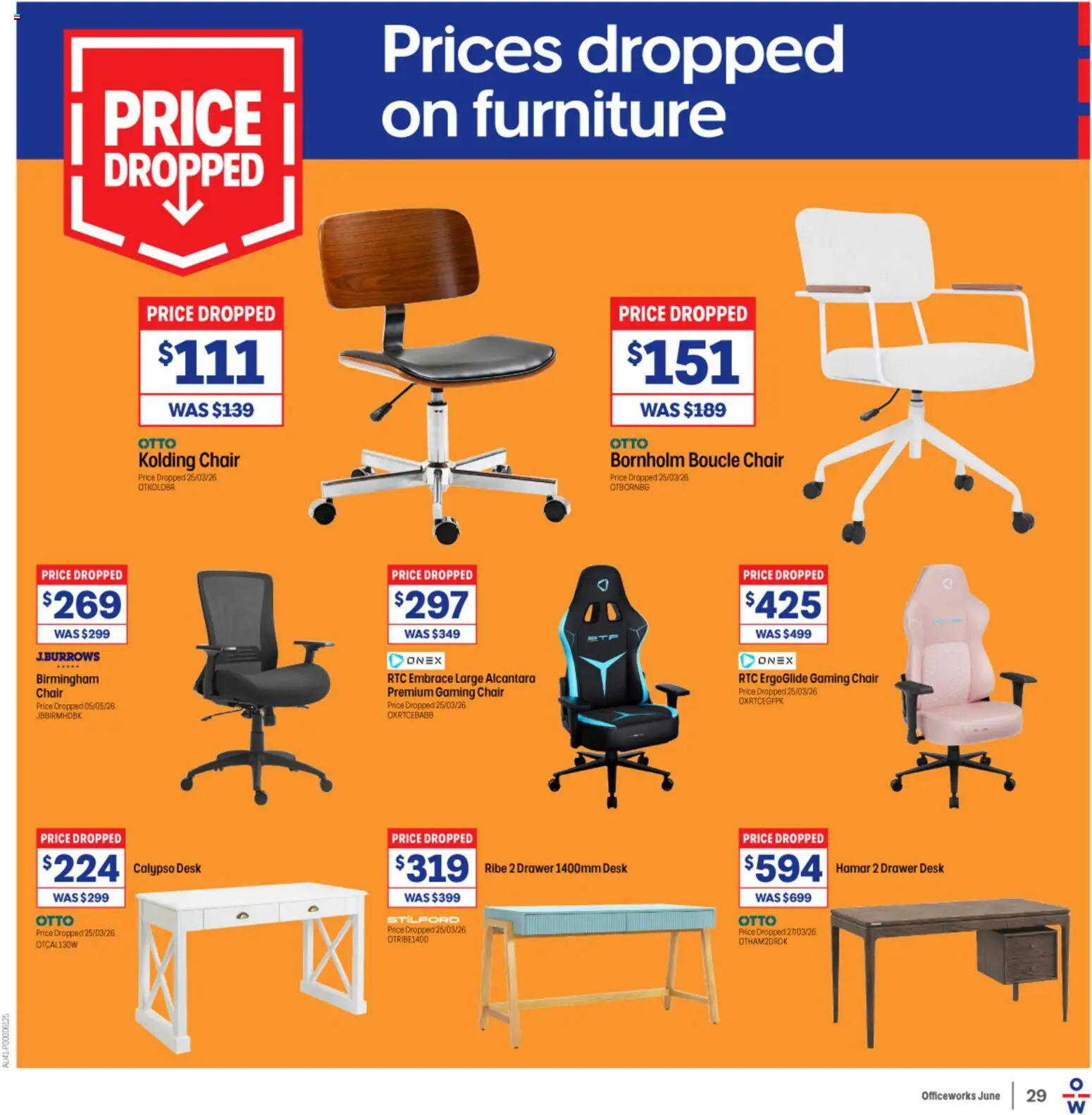 Officeworks catalogue - valid from 28.05.2026 | Page: 29