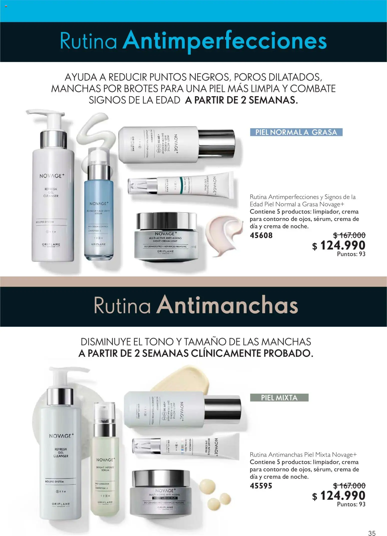 Oriflame Ofertas │ válido desde el 01.10.2026 | Página: 35