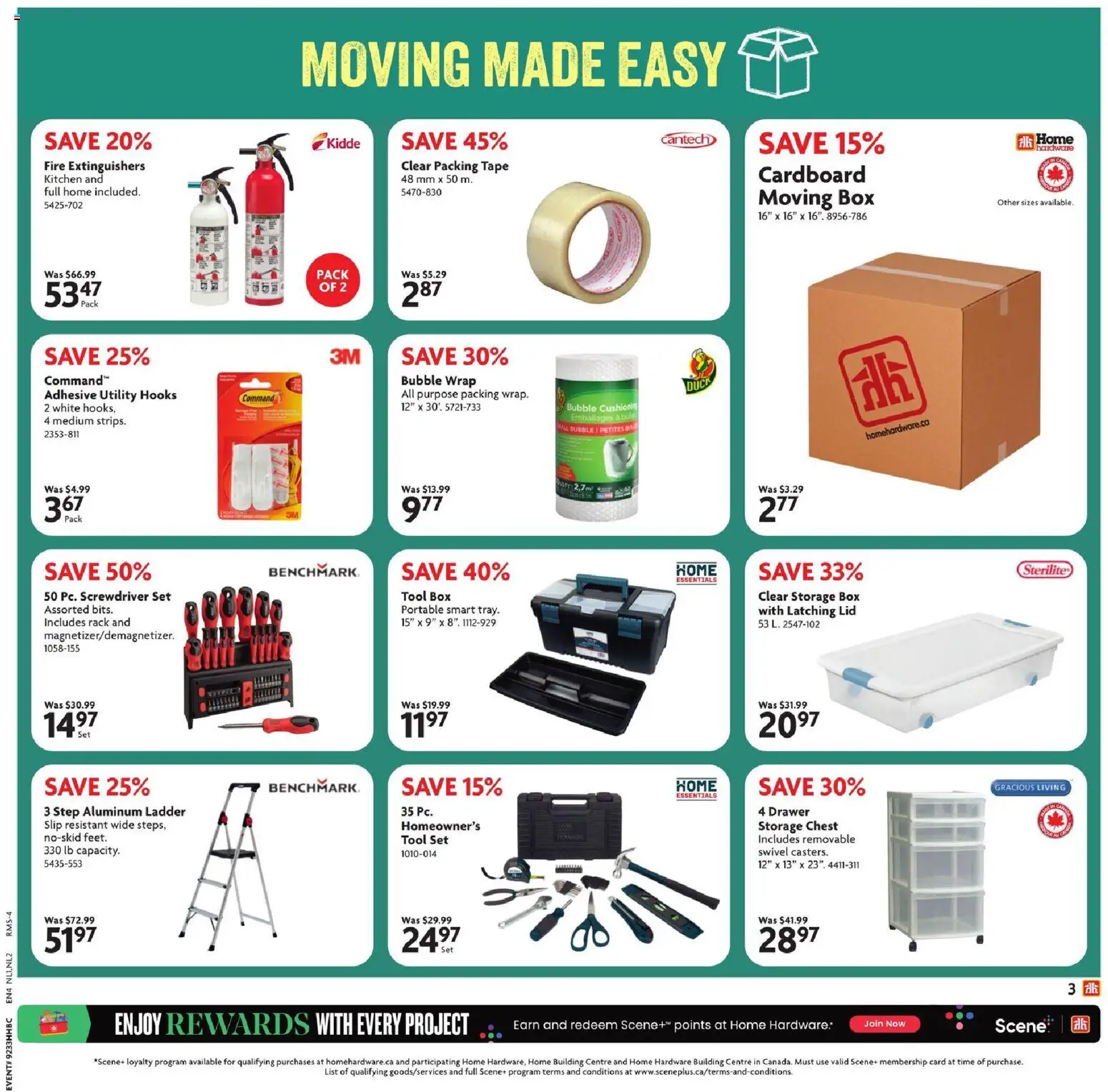 Home Hardware flyer valid from Aug 13, 2026 | Page: 4