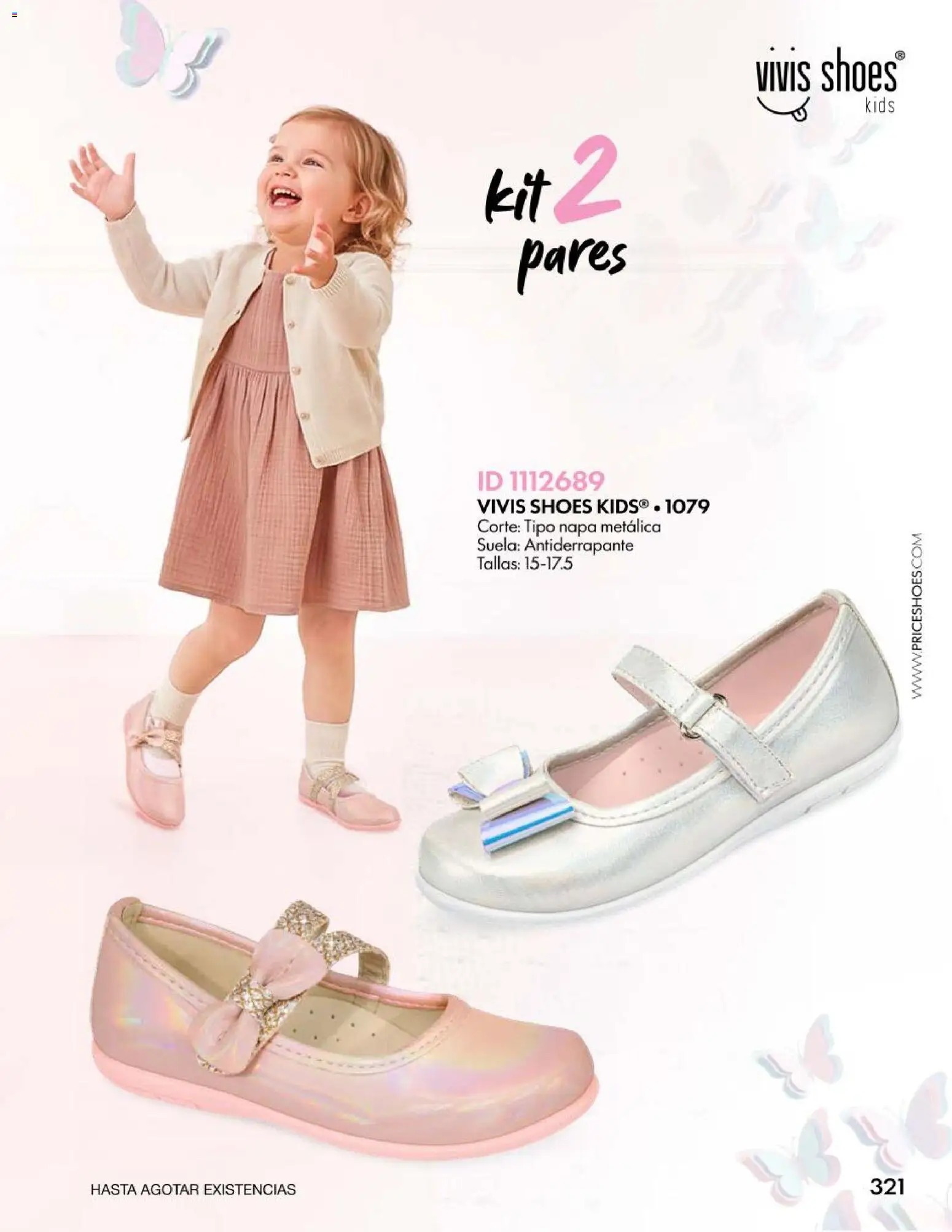 Nuevas ofertas de Price Shoes válidas en toda la República Mexicana desde el 28/08/2026. ¡Encuentra las mejores ofertas en Price Shoes catálogo Vestir Casual! | Página: 321