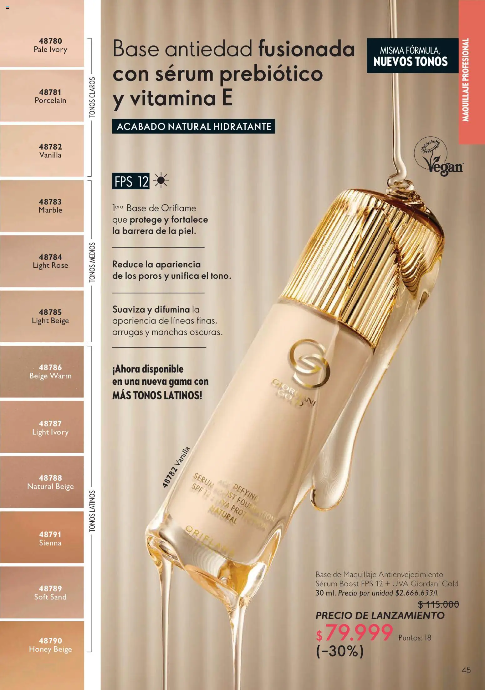 Oriflame revista - valida desde el 12/09/2026 | Página: 45