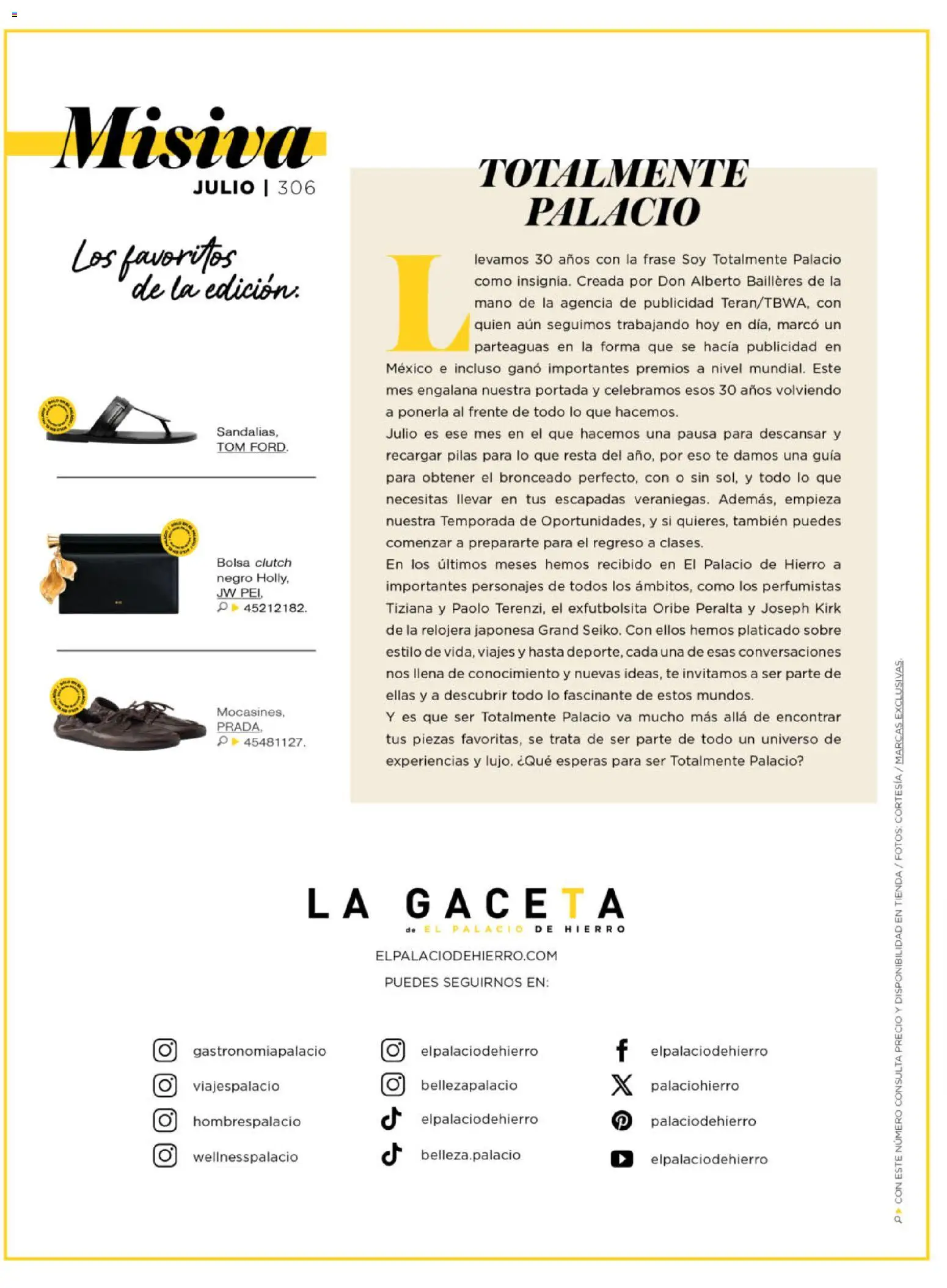 Nuevas ofertas de Palacio De Hierro válidas en toda la República Mexicana desde el 01/07/2026. ¡Encuentra las mejores ofertas en Palacio De Hierro catálogo! | Página: 17 | Productos: Bolsa, Té, Sobre, Pilas