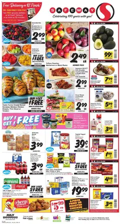 Preview of Safeway weekly ads valid from 07/08/2026