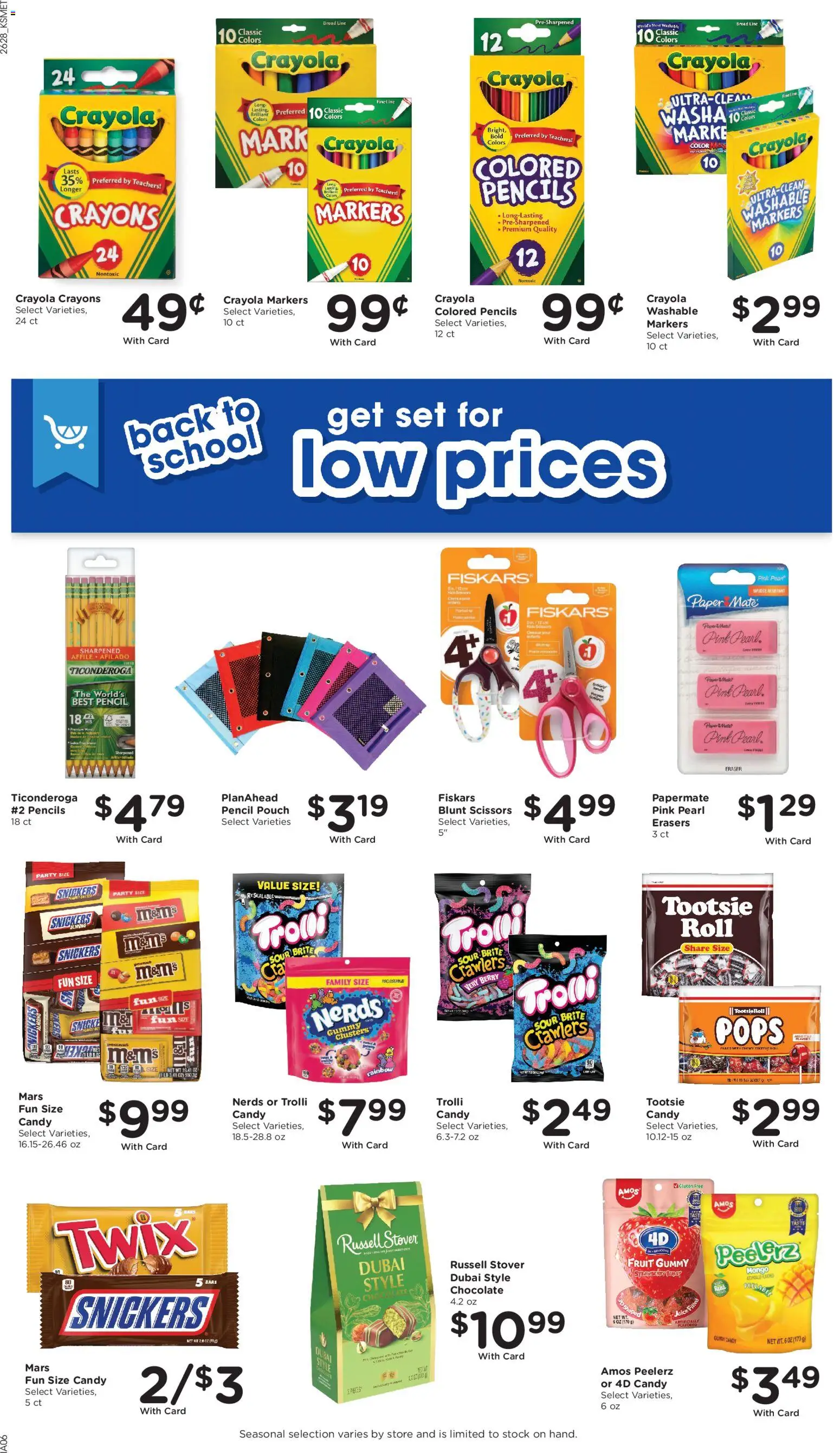 King Soopers Weekly Ad - valid from 08/12/2026 | Page: 12 | Products: Candy, Chocolate, Juice, Mango