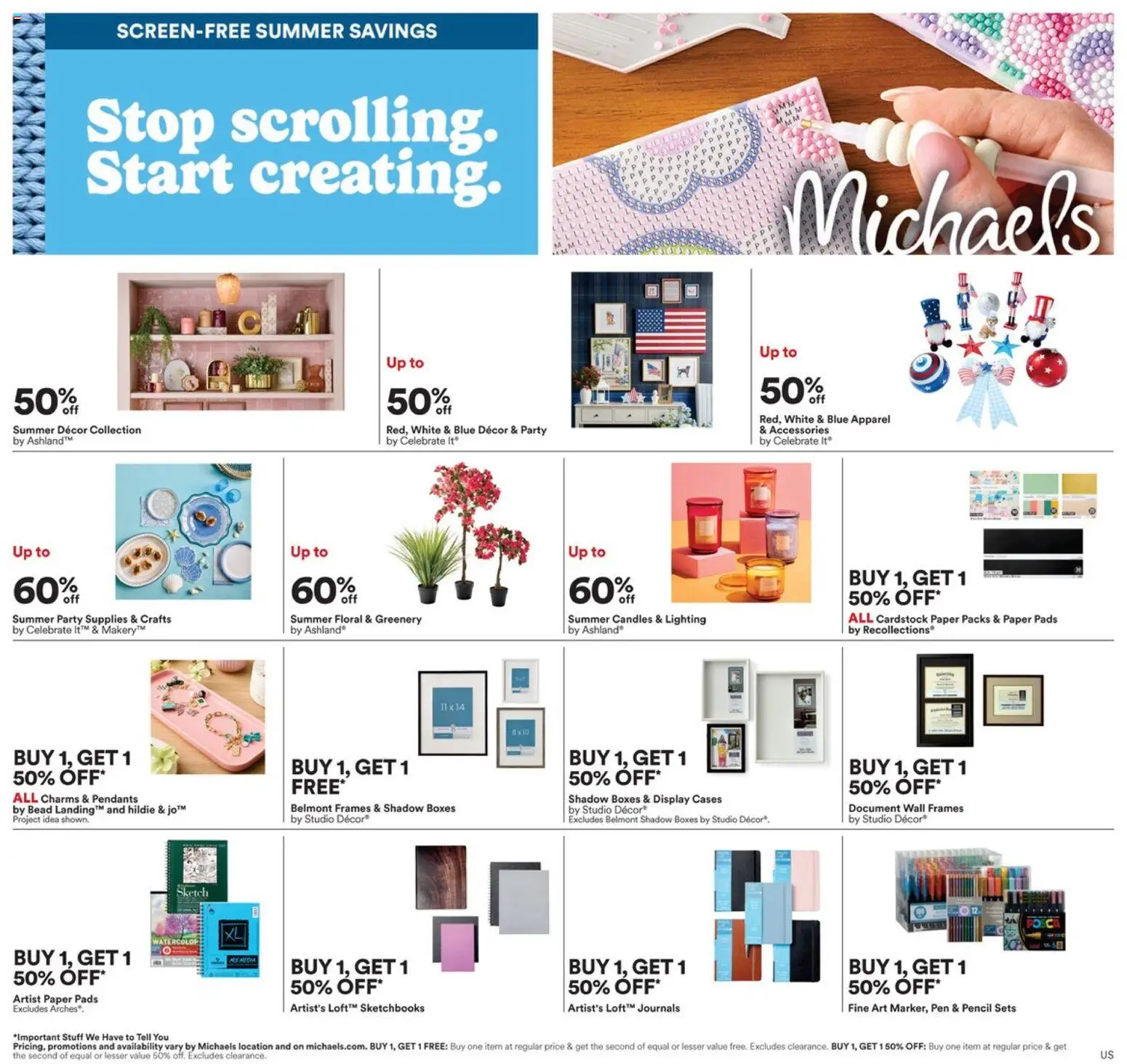 Michaels - Leaflet - valid from 06/28/2026 | Page: 1